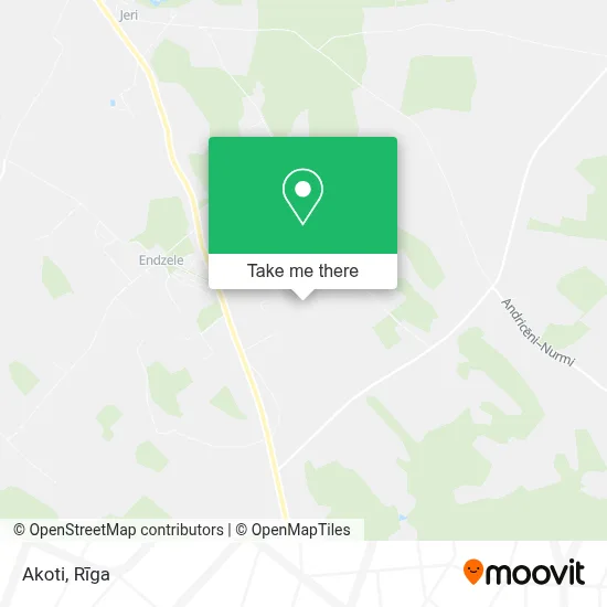 Akoti map