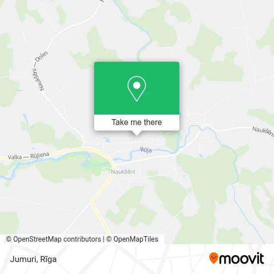 Jumuri map