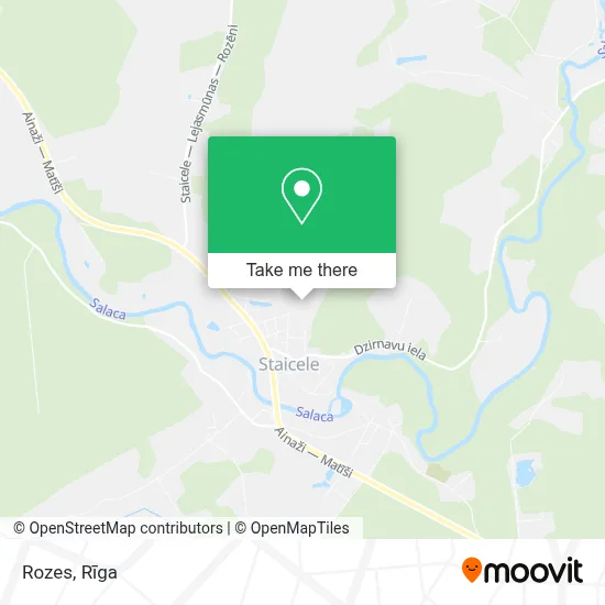 Rozes map