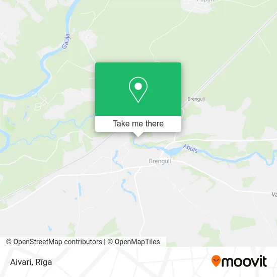 Aivari map