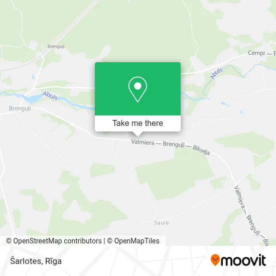 Šarlotes map