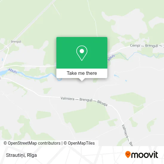 Strautiņi map