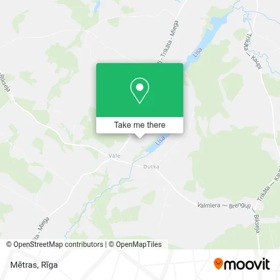Mētras map