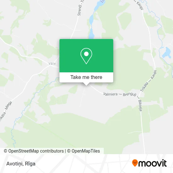 Avotiņi map