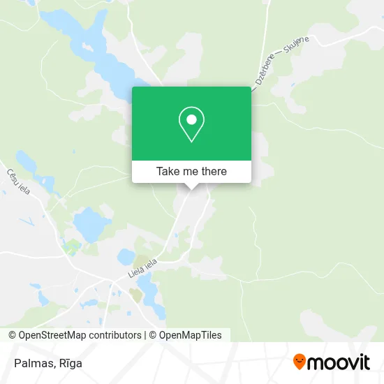 Palmas map
