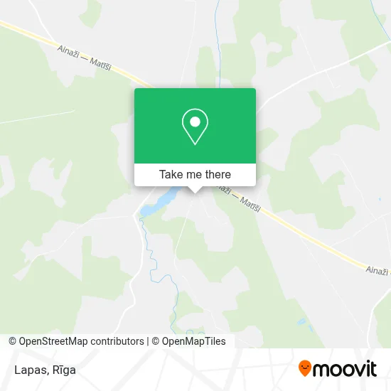 Lapas map