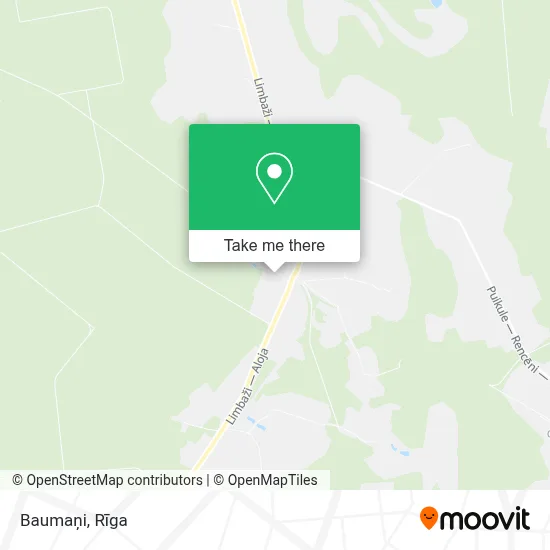 Baumaņi map