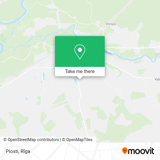 Plosti map