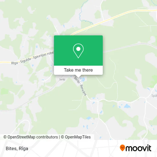 Bites map