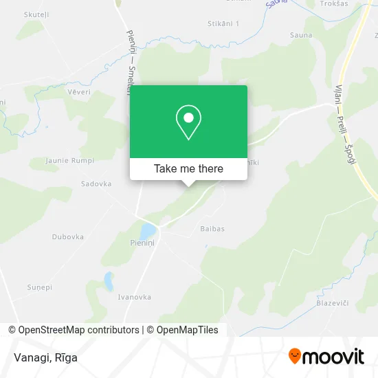 Vanagi map