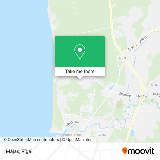 Mājas map