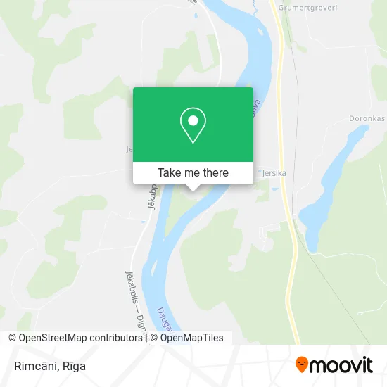 Rimcāni map