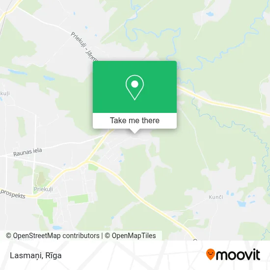 Lasmaņi map