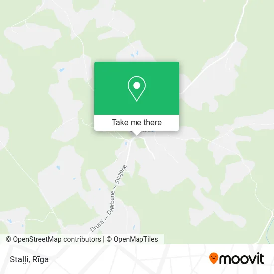 Staļļi map