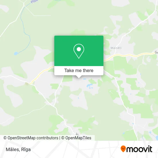 Māles map