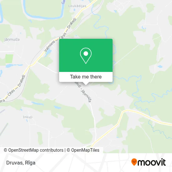 Druvas map