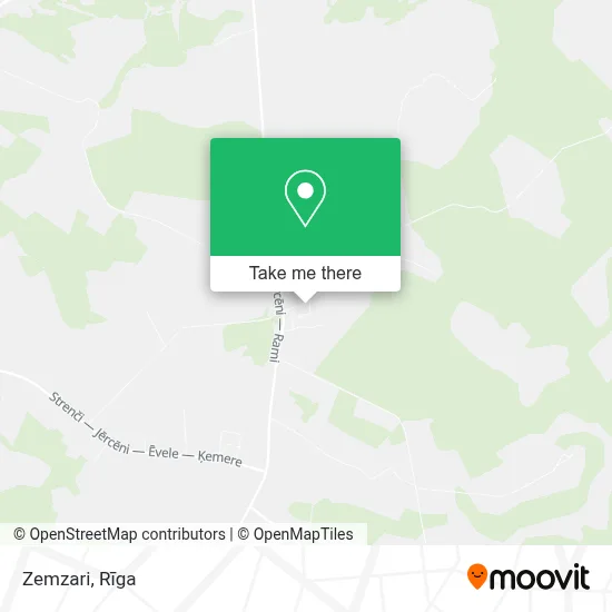 Zemzari map