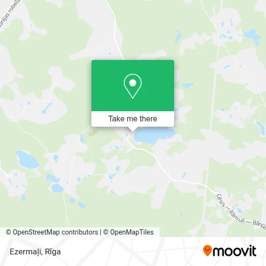 Ezermaļi map