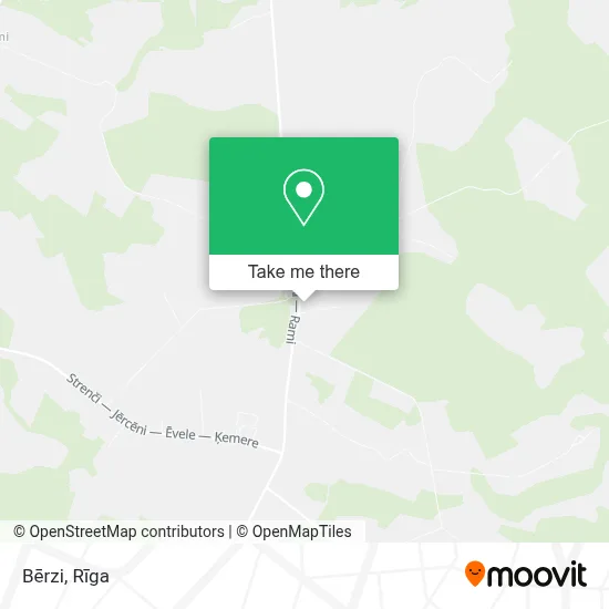 Bērzi map