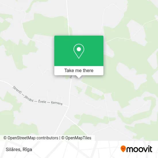 Silāres map