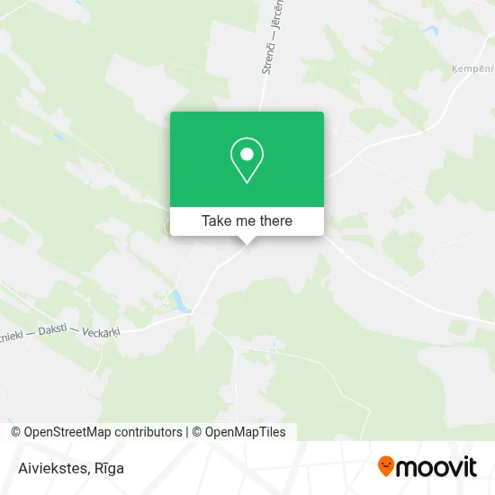 Aiviekstes map
