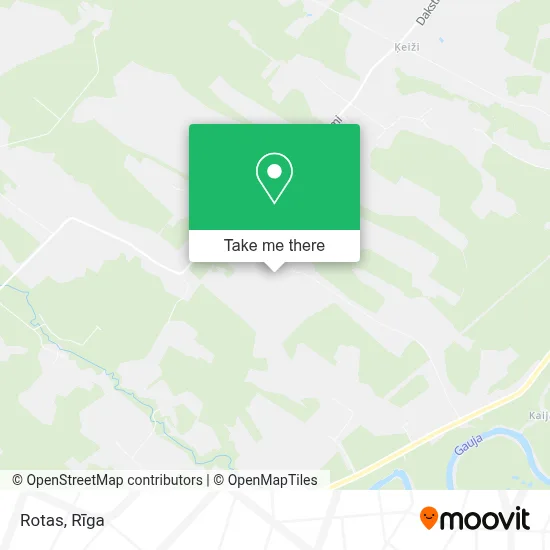 Rotas map