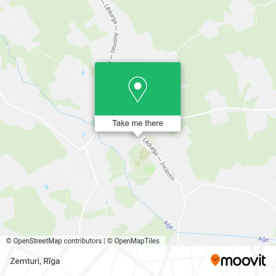 Zemturi map