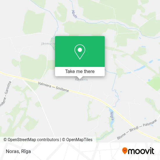 Noras map