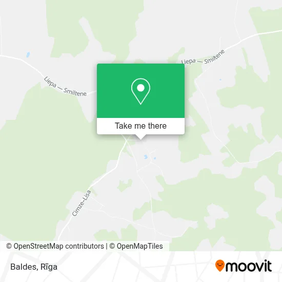 Baldes map