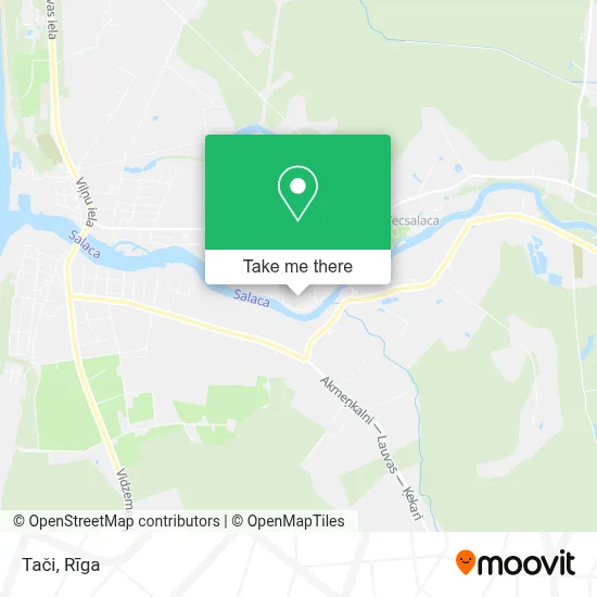 Tači map
