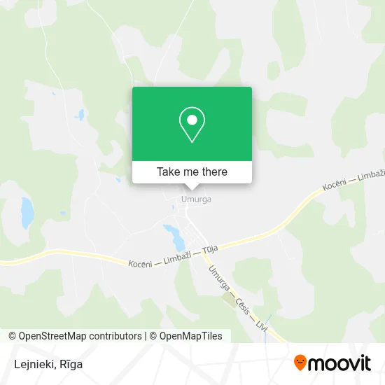 Lejnieki map