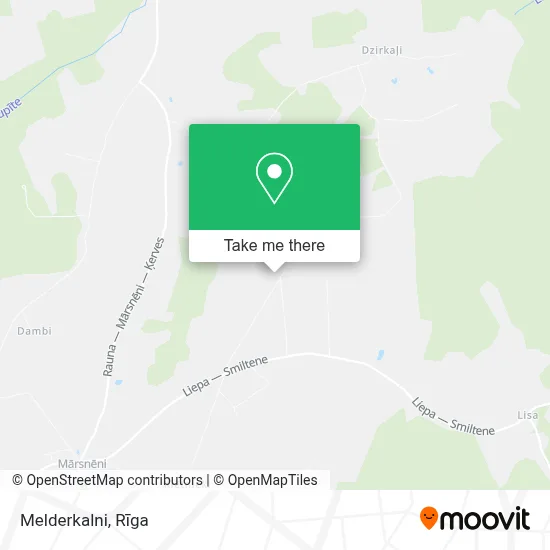 Melderkalni map