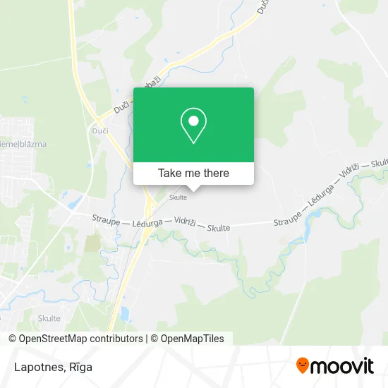 Lapotnes map
