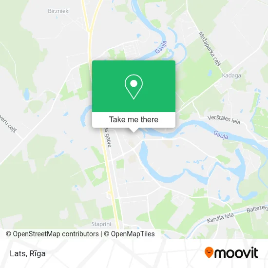 Lats map