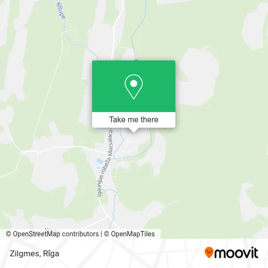 Zilgmes map