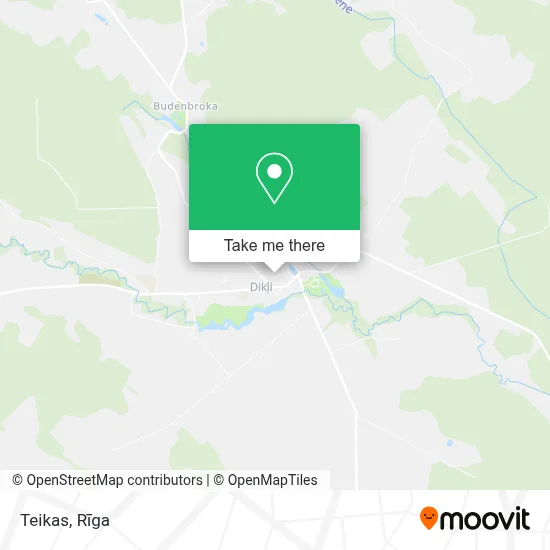 Teikas map