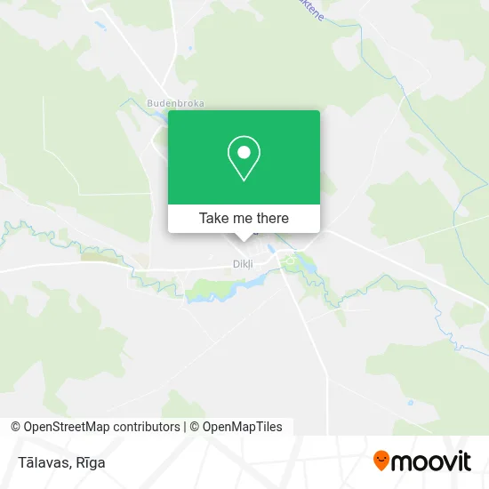 Tālavas map