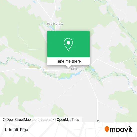Kristāli map