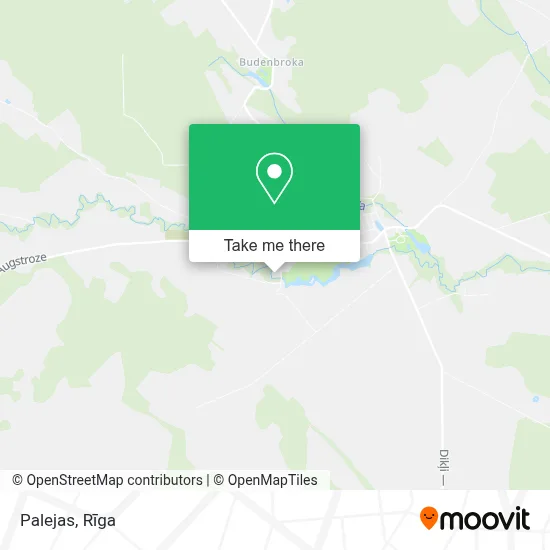 Palejas map
