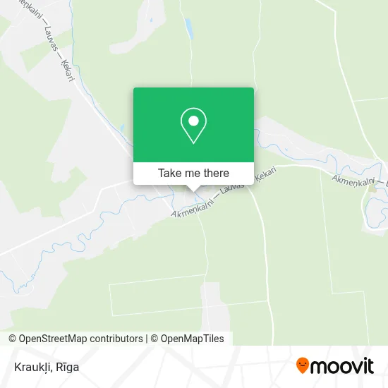 Kraukļi map