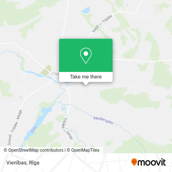 Vienības map