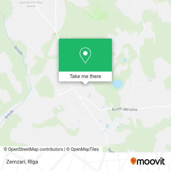 Zemzari map