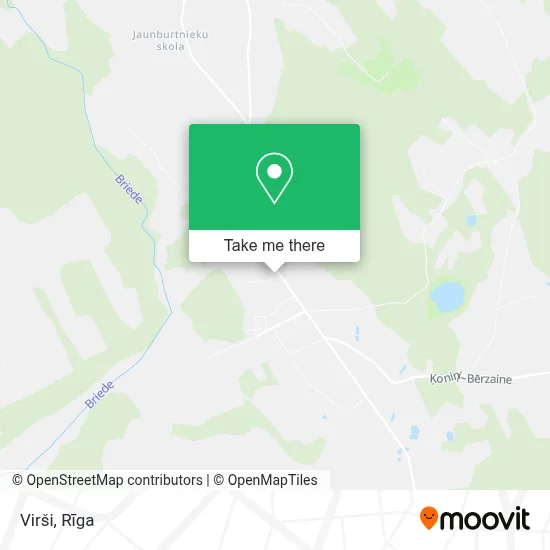 Virši map