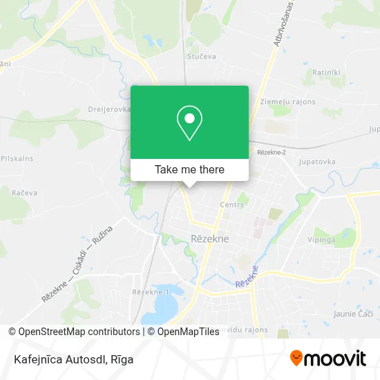 Kafejnīca Autosdl map