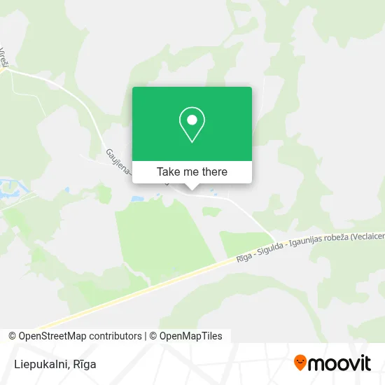 Liepukalni map
