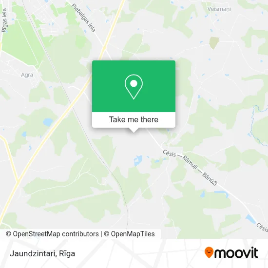 Jaundzintari map