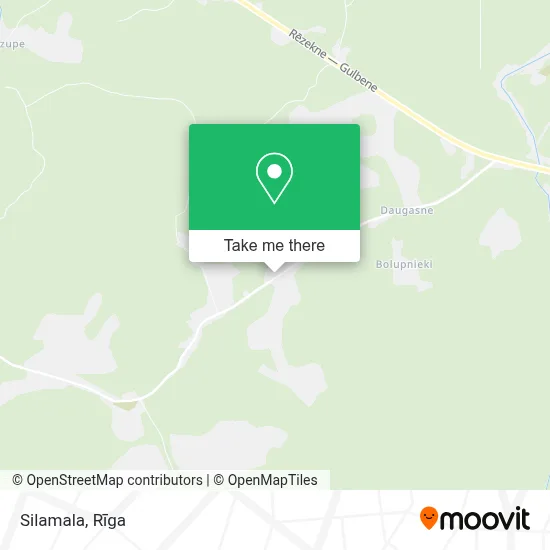 Silamala map