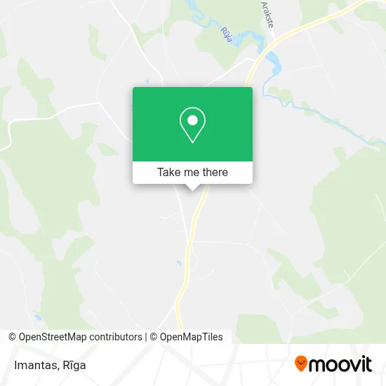Imantas map