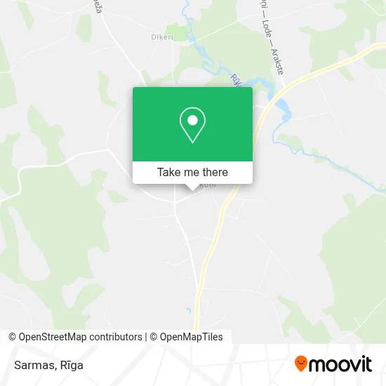Sarmas map