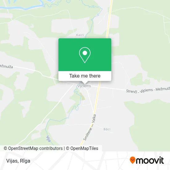 Vijas map